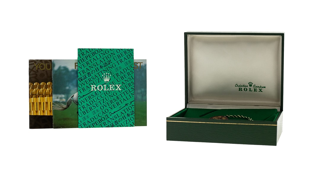 Rolex Datejust 16013